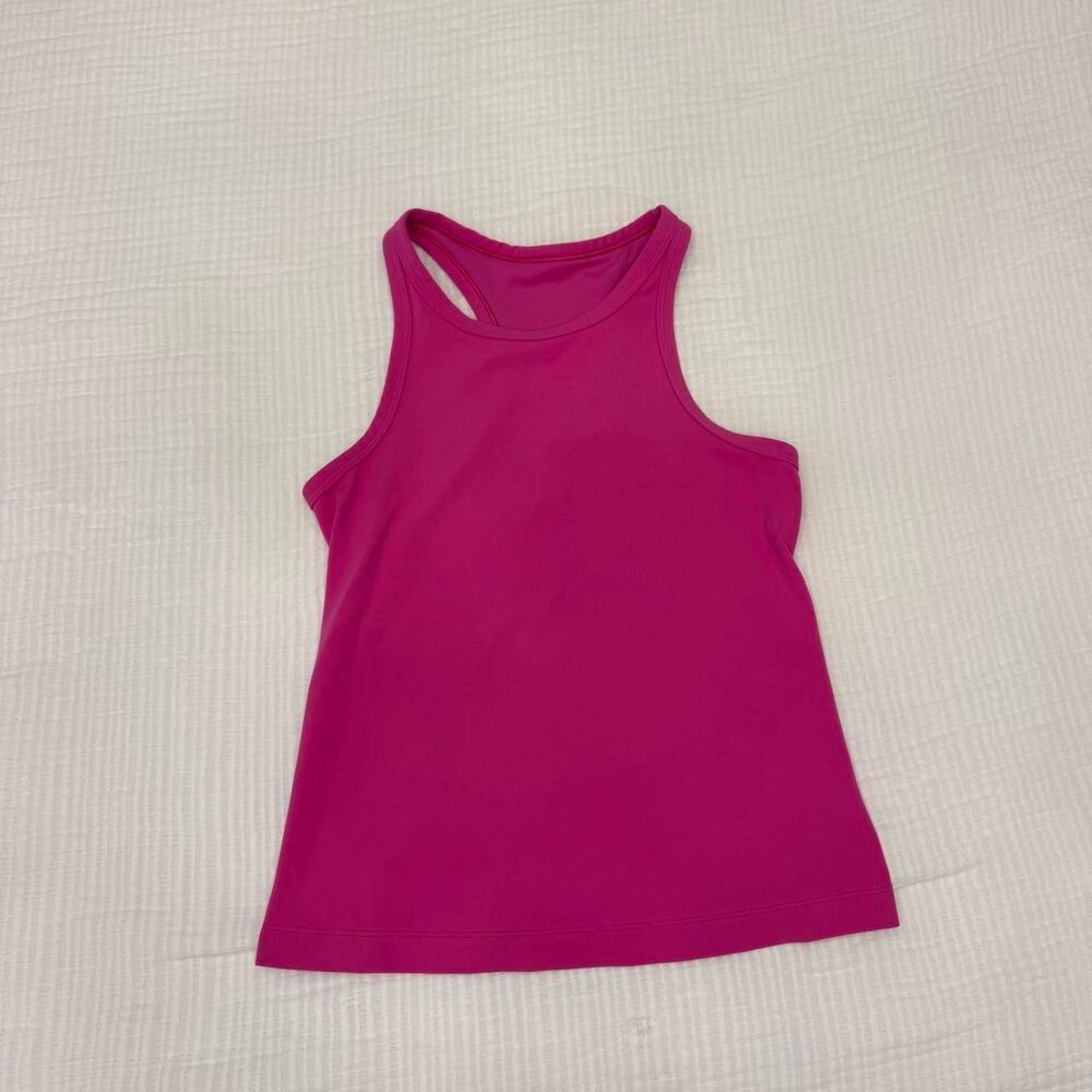 lululemon align waist-length racerback tank top